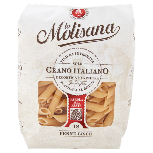La Molisana 18 Penne Lisce 500 g