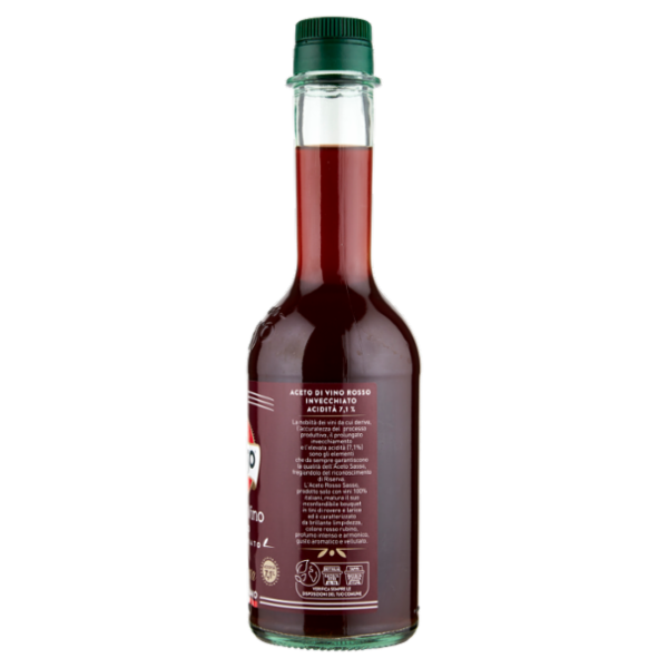 Sasso Aceto di Vino Rosso Invecchiato Riserva 500 ml