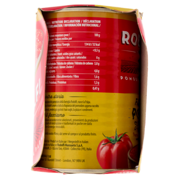 Rodolfi Polpa Finissima 3 x 400g