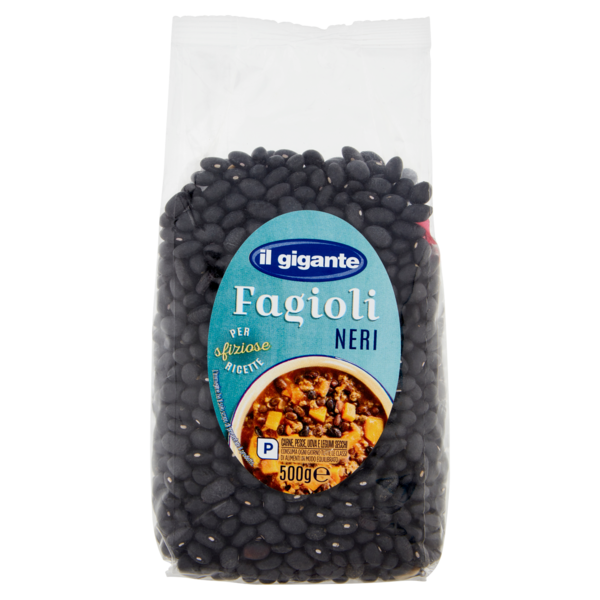 IL GIGANTE Fagioli Neri 500 g