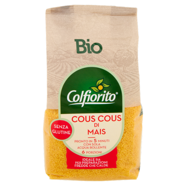 Colfiorito Bio Cous Cous di Mais 300 g