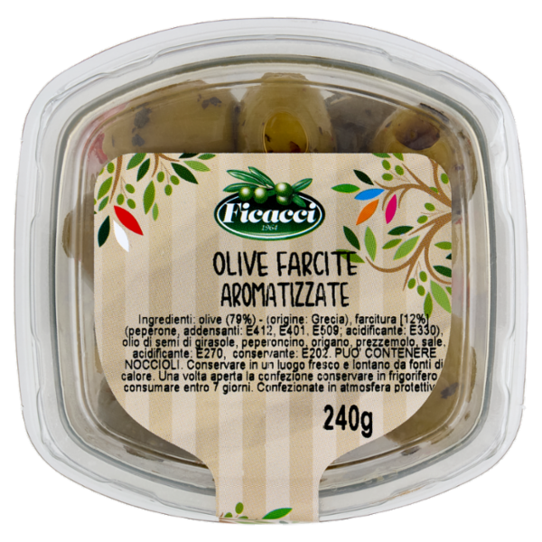 Ficacci Olive Farcite Aromatizzate 240 g