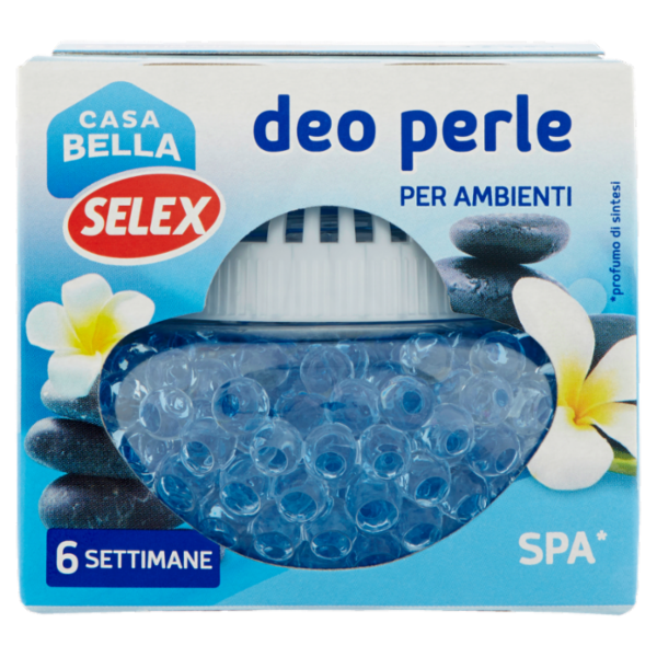 Selex Casa Bella Deodorante per Ambienti in Perle Spa 110 g