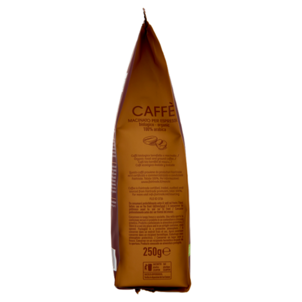 alce nero Caffè Espresso 100% Arabica 250 g