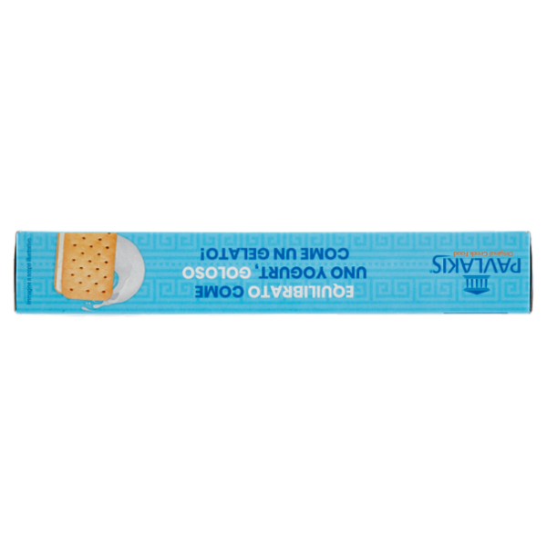 Pavlakis Bisco Gelato Ripieno di Buonissimo Gelato di Yogurt Greco 4 x 70 g