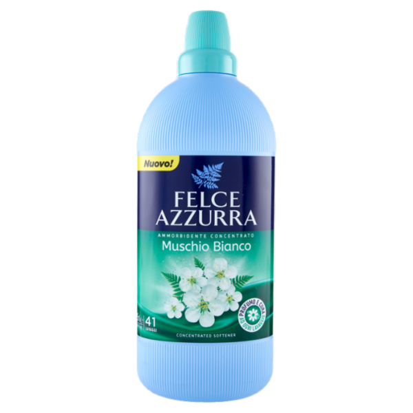 Felce Azzurra Ammorbidente Concentrato Muschio Bianco 1025 ml