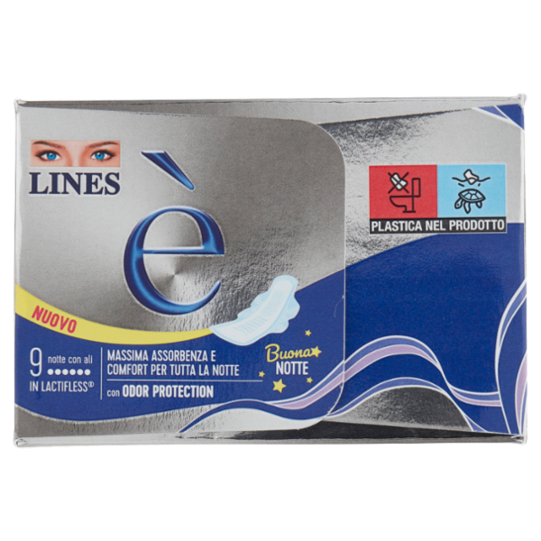 Lines è notte con ali 9 pz