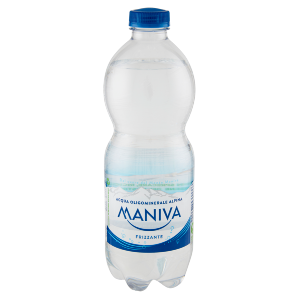 Maniva Acqua Oligominerale Alpina Frizzante 0,5 L