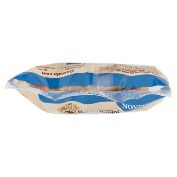 Mulino Bianco Puccia Panino da Farcire con Olio Extravergine di Oliva e Lievito Madre 200g