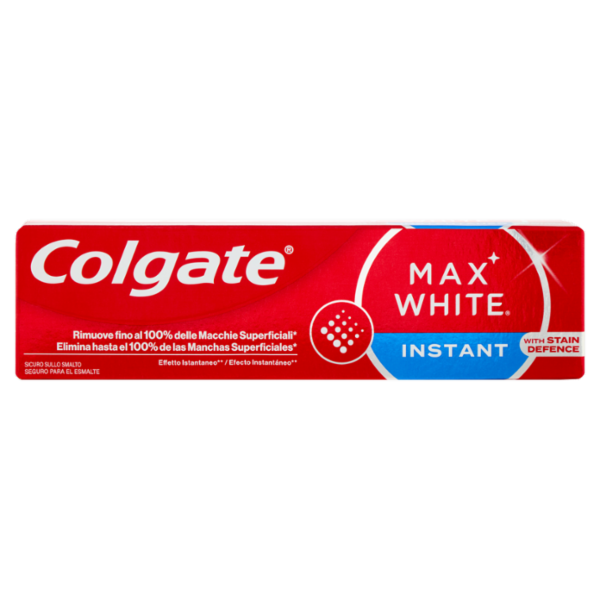 Colgate dentifricio sbiancante Max White Instant 75 ml