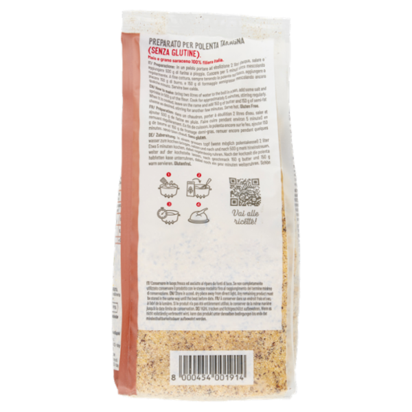 Molino Filippini Polenta Taragna Istantanea 500 g