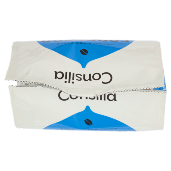 Consilia Caffè in Capsule Espresso Decaffeinato Compatibili Dolce Gusto 16 pezzi