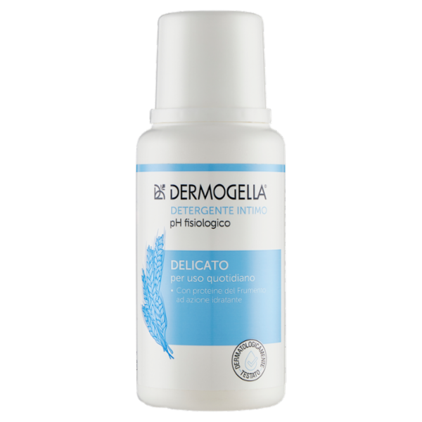 Dermogella Detergente Intimo pH fisiologico Delicato 200 ml