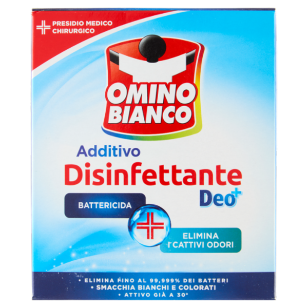 Omino Bianco Additivo Disinfettante Deo+ 450 g