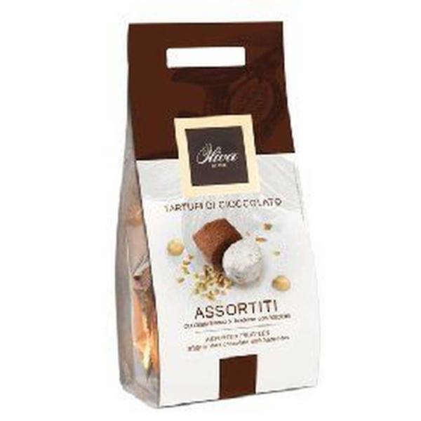 TARTUFI ASSORTITI OLIVA GR.160