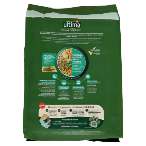 ultima Cat Tratto Urinario con Pollo 2,5 kg