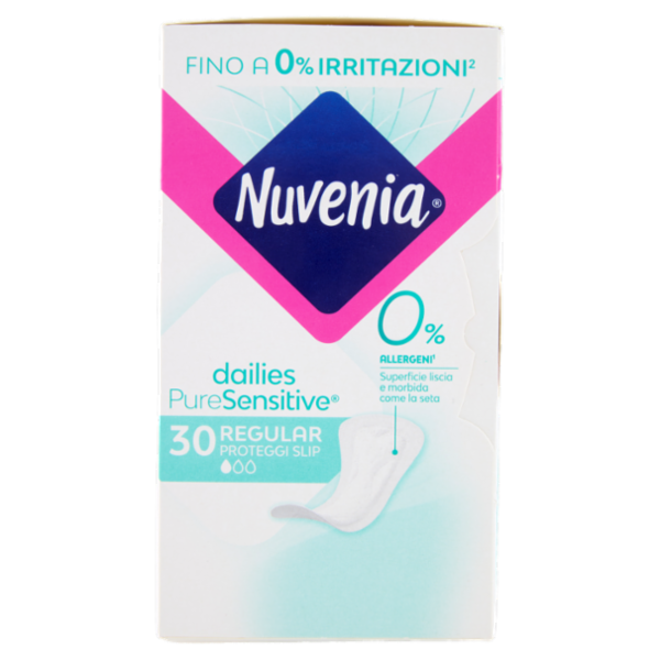 Nuvenia dailies PureSensitive Regular Proteggi Slip 30 pz