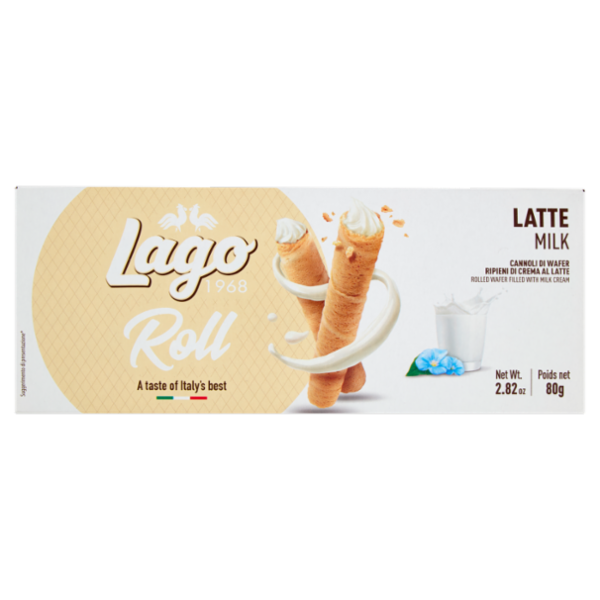 Lago Roll Latte 80 g