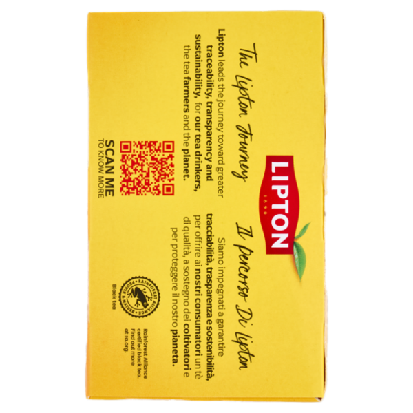 Lipton Yellow Label Classico 50 Filtri 75 g