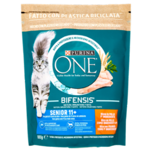 PURINA ONE Senior 11+ Ricco In Pollo 800 g