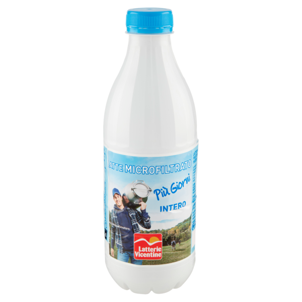 Latterie Vicentine Latte Microfiltrato Intero 1000 ml