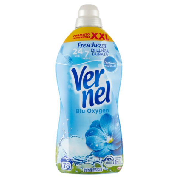 VERNEL Concentrato Blu Oxygen 1,95L