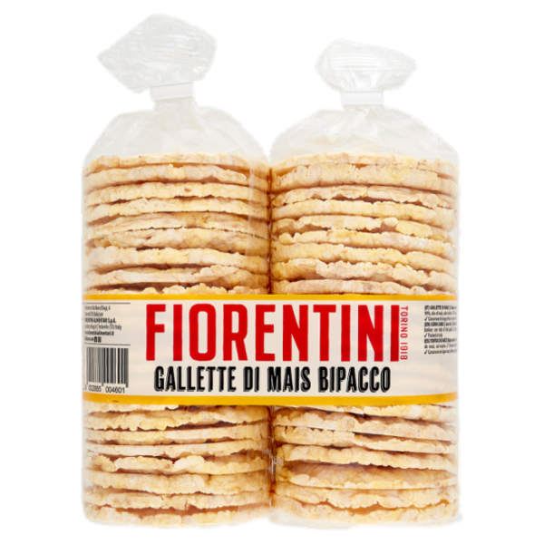 Fiorentini Gallette di Mais Bipacco 2 x 120 g