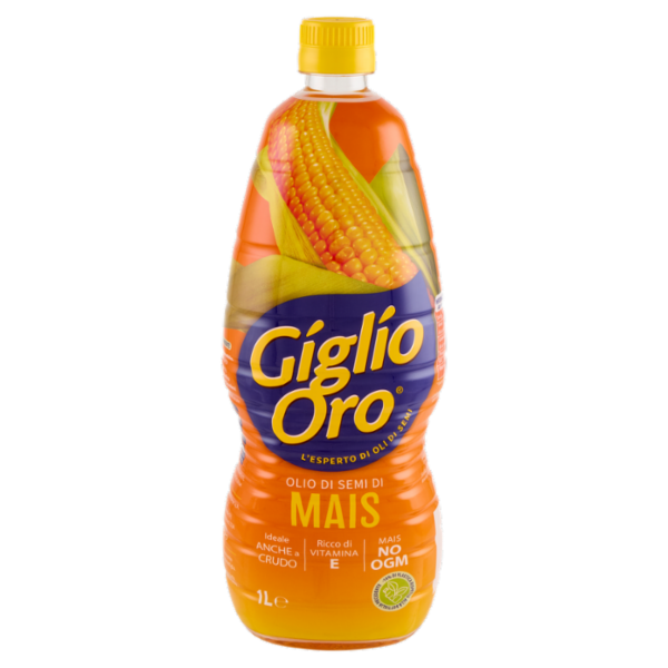Giglio Oro Olio di Semi di Mais 1 L