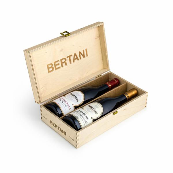 Bertani Amarone + Ripasso Cl. 75x2