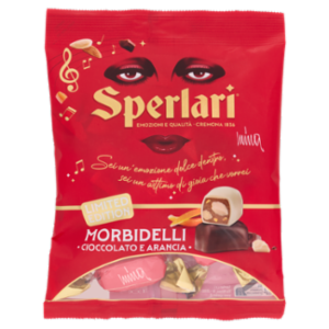 Sperlari Mina Limited Edition Morbidelli Cioccolato e Arancia 117 g