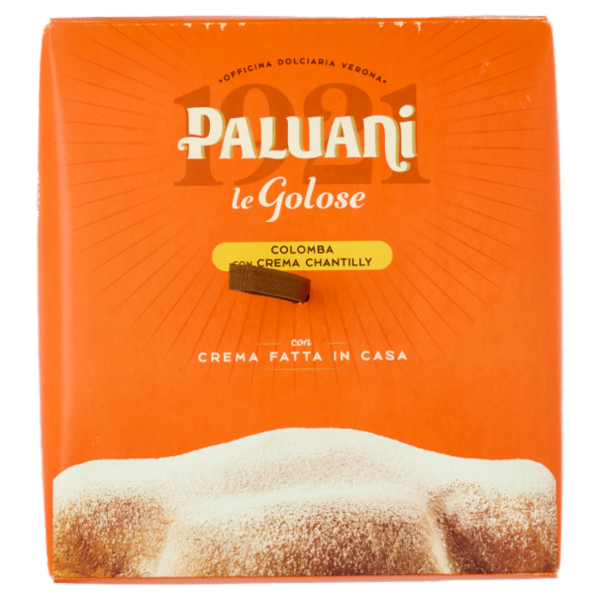Paluani le Golose Colomba con Crema Chantilly 750 g