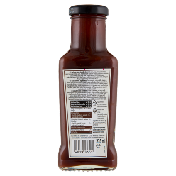Kühne Made for Meat Smoked Pepper BBQ 235 ml