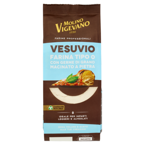 Molino Vigevano Farine Professionali Vesuvio 500 g