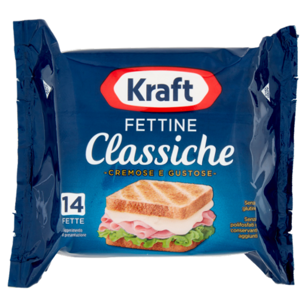 Kraft Fettine Classiche 14 Fette 350 g