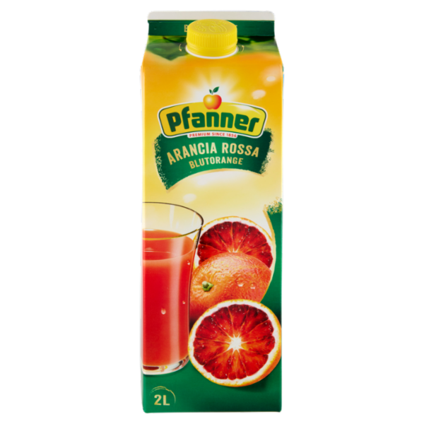 Pfanner Arancia Rossa 2 L