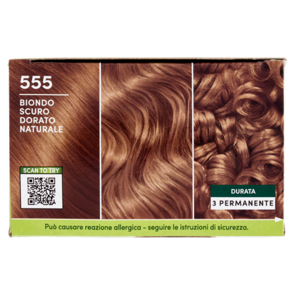 Schwarzkopf Natural&Easy 555 Biondo Scuro Dorato Naturale
