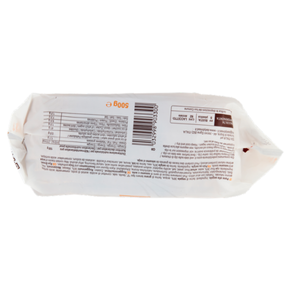 DailyBread Segale Pane Rustico 500 g