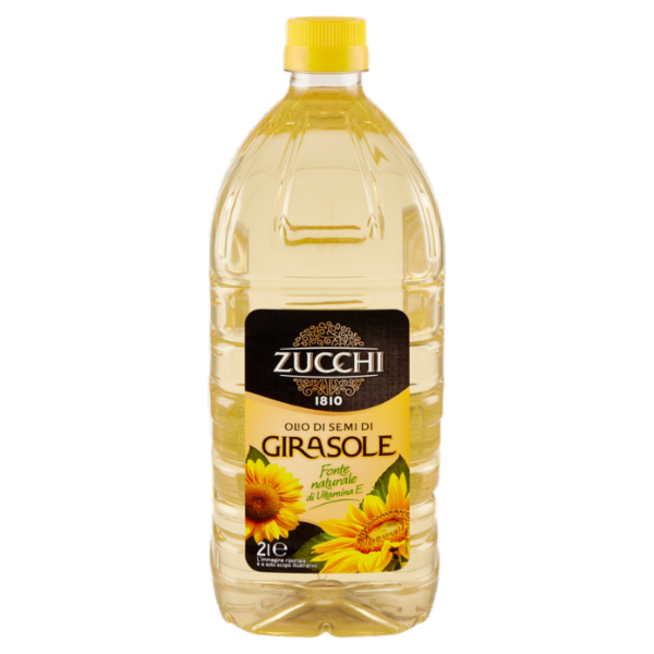 Zucchi Olio di Semi di Girasole 2 L