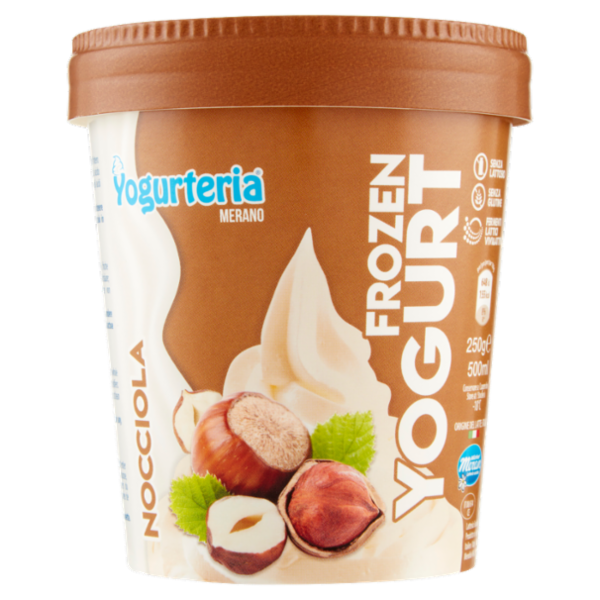Meran Yogurteria Merano Frozen Yogurt Nocciola 250 g