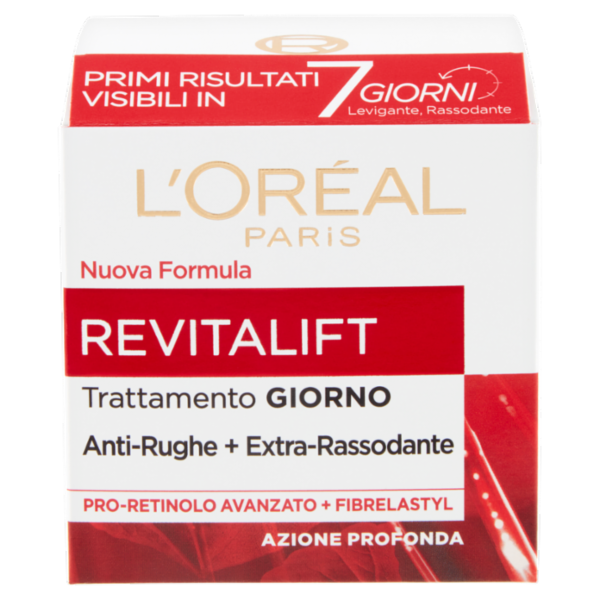 L'Oréal Paris Revitalift Giorno Trattamento giorno Idratante Multi-lift Anti-rughe, 50 ml