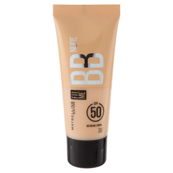 Maybelline New York Fit Me BB Cream Nude 30 SPF 50 30 ml