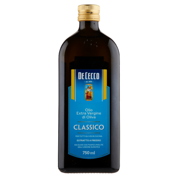 De Cecco Classico Olio Extra Vergine di Oliva 750 ml