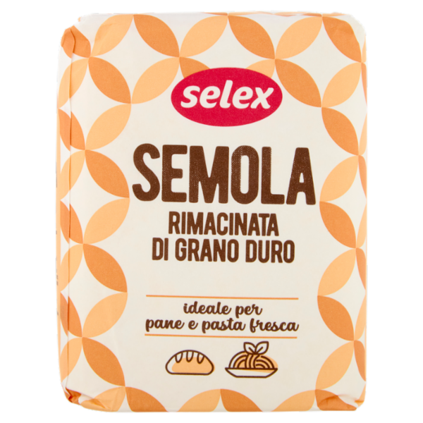 Selex Semola Rimacinata di Grano Duro 1 kg