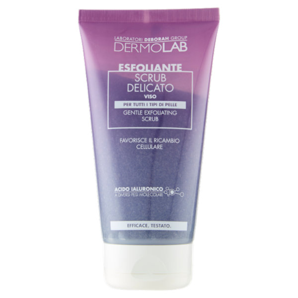 Dermolab Esfoliante Scrub Delicato Viso 150 ml