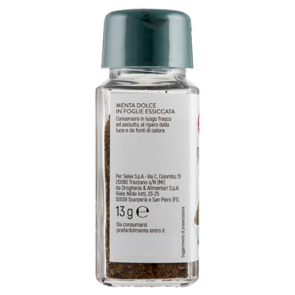 Selex Menta Foglie 13 g