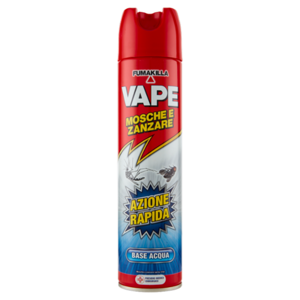 VAPE Mosche e Zanzare Azione Rapida 400 ml