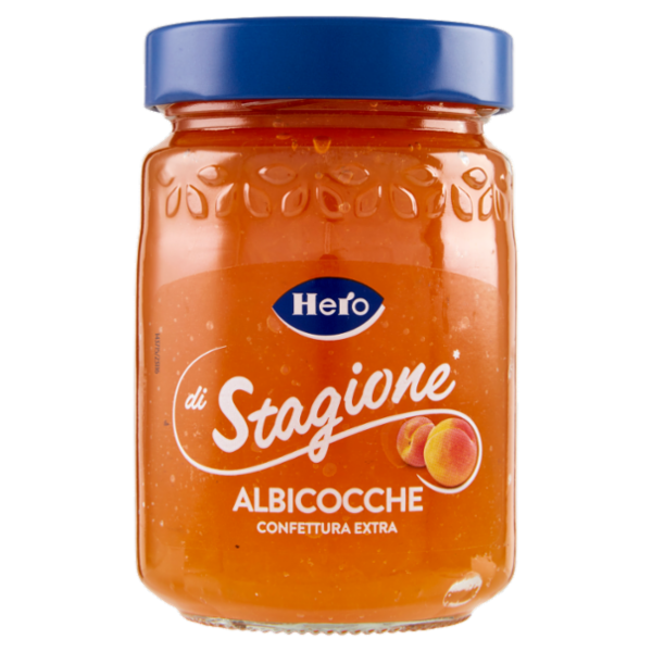 Hero di Stagione Albicocche Confettura Extra 350 g