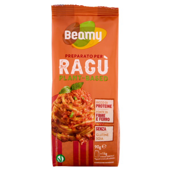Beamy Preparato per Ragù Plant-Based 90 g