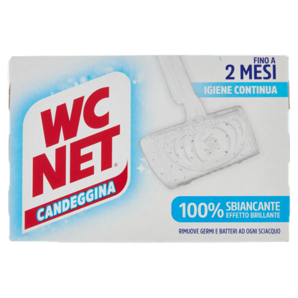 WC Net Candeggina 2 x 40 g
