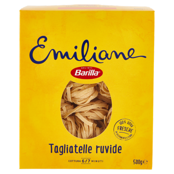 Barilla Emiliane Tagliatelle Pasta all'Uovo 500g